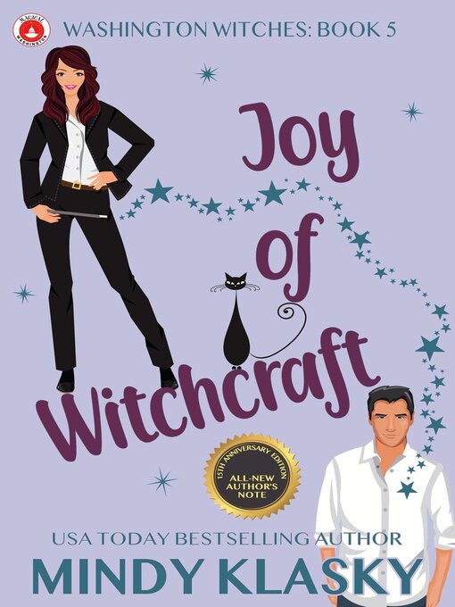 Title details for Joy of Witchcraft (15th Anniversary Edition) by Mindy Klasky - Available